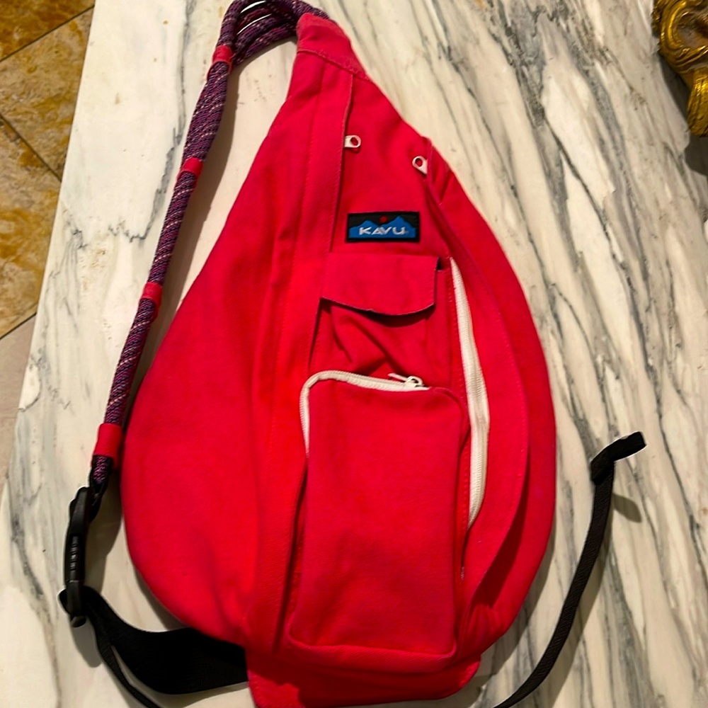 Kavu rope sling bag